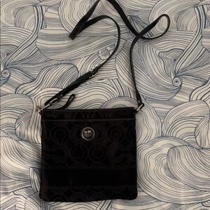 Coach Black Crossbody Bag